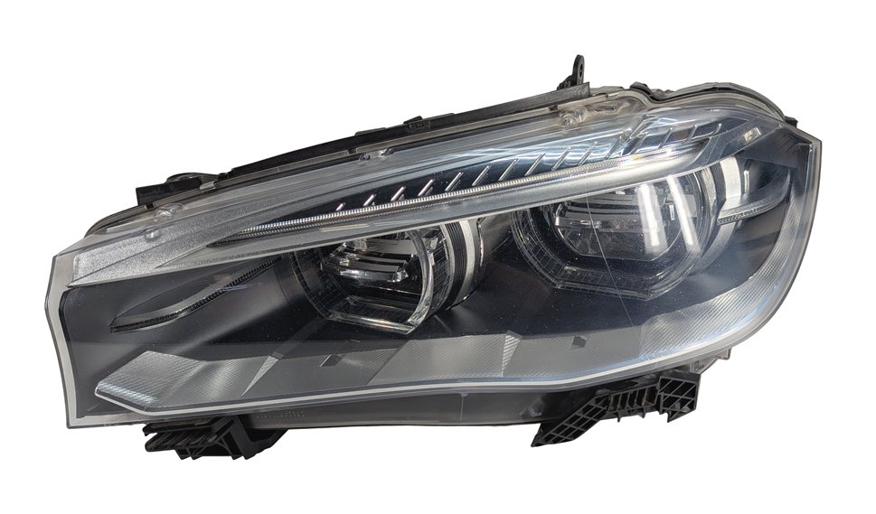 2014-2015 BMW X5 X6 (F15 F16) LEFT DRIVER ADAPTIVE LED HEADLIGHT HEADLAMP