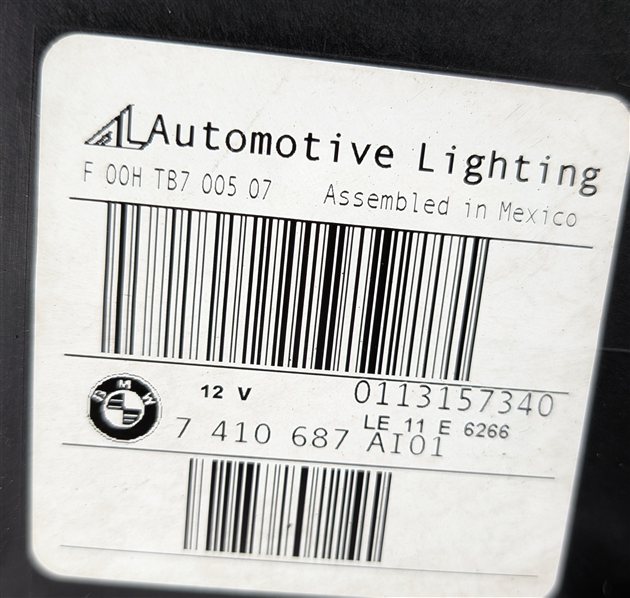 Thumbnail 9: 2014-2015 BMW X5 X6 (F15 F16) LEFT DRIVER ADAPTIVE LED HEADLIGHT HEADLAMP