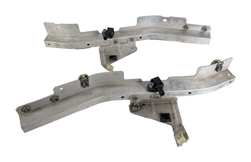 Thumbnail 2: 2015 BMW X6 (F16) FRONT HEADLIGHT HEADLAMP MOUNTING BRACKET LEFT/RIGHT SET/2