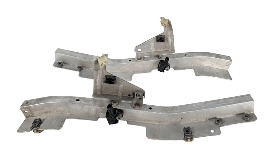 Thumbnail 3: 2015 BMW X6 (F16) FRONT HEADLIGHT HEADLAMP MOUNTING BRACKET LEFT/RIGHT SET/2