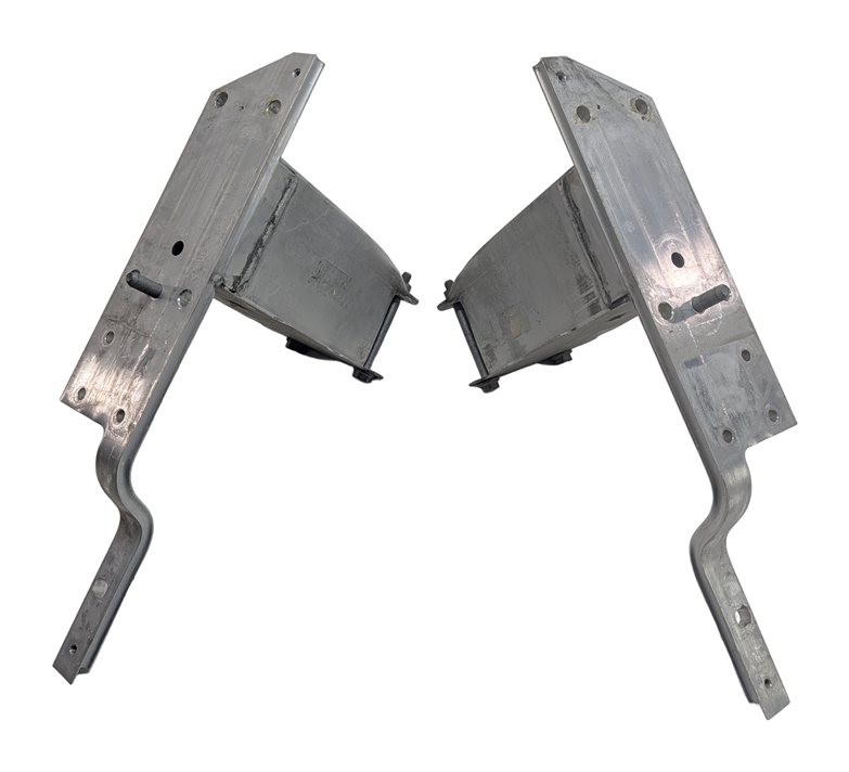 14-19 BMW X5 X5M X6 X6M (F15 F16 F85 F86) FRONT BUMPER REINFORCEMENT BRACKET SET