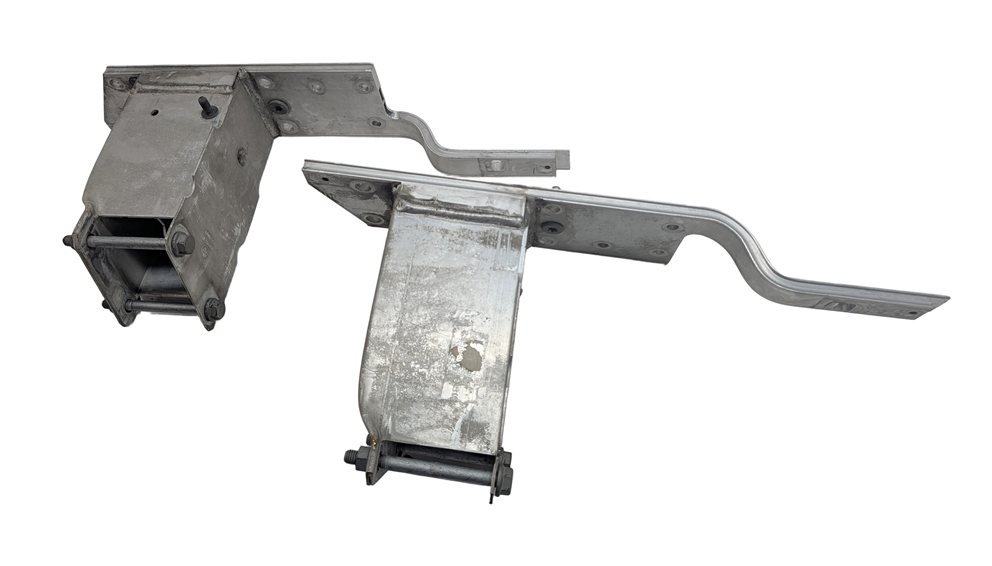 Thumbnail 2: 14-19 BMW X5 X5M X6 X6M (F15 F16 F85 F86) FRONT BUMPER REINFORCEMENT BRACKET SET