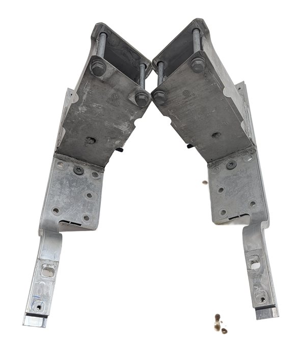 Thumbnail 3: 14-19 BMW X5 X5M X6 X6M (F15 F16 F85 F86) FRONT BUMPER REINFORCEMENT BRACKET SET