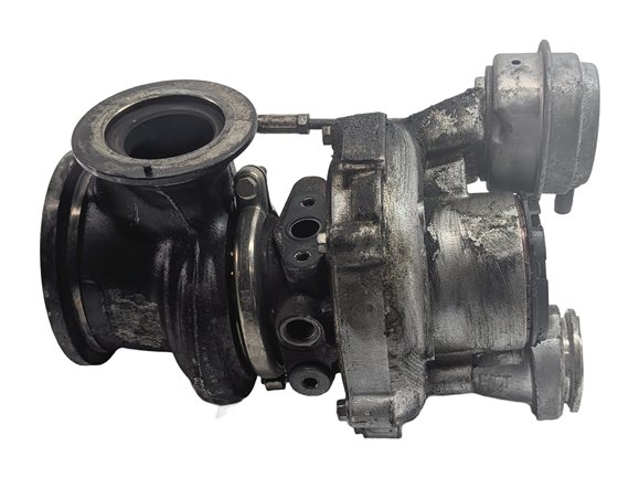 Thumbnail 2: 2013-2019 BMW 550i 550iGT 650i 750i X5 X6 4.4L N63 ENGINE LEFT TURBOCHARGER