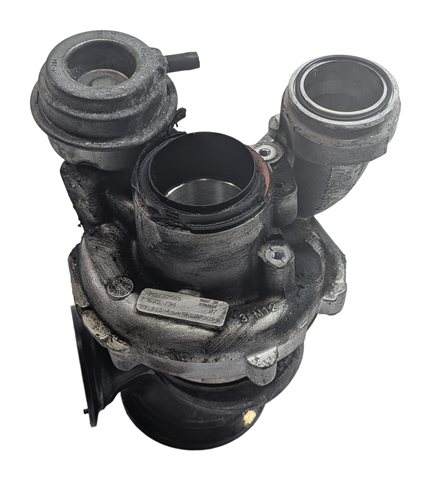 Thumbnail 3: 2013-2019 BMW 550i 550iGT 650i 750i X5 X6 4.4L N63 ENGINE LEFT TURBOCHARGER