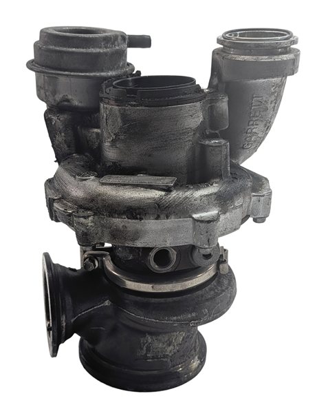 Thumbnail 4: 2013-2019 BMW 550i 550iGT 650i 750i X5 X6 4.4L N63 ENGINE LEFT TURBOCHARGER