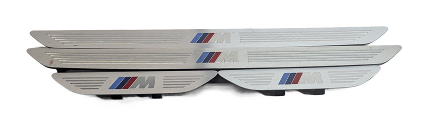 Thumbnail 3: 2015 BMW X6 (F16) M SPORT DOOR SILL SCUFF PLATE ENTRY TRIM SET/4