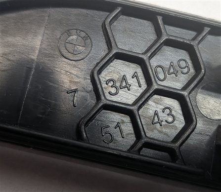 Thumbnail 4: 2015 BMW X6 (F16) M SPORT DOOR SILL SCUFF PLATE ENTRY TRIM SET/4