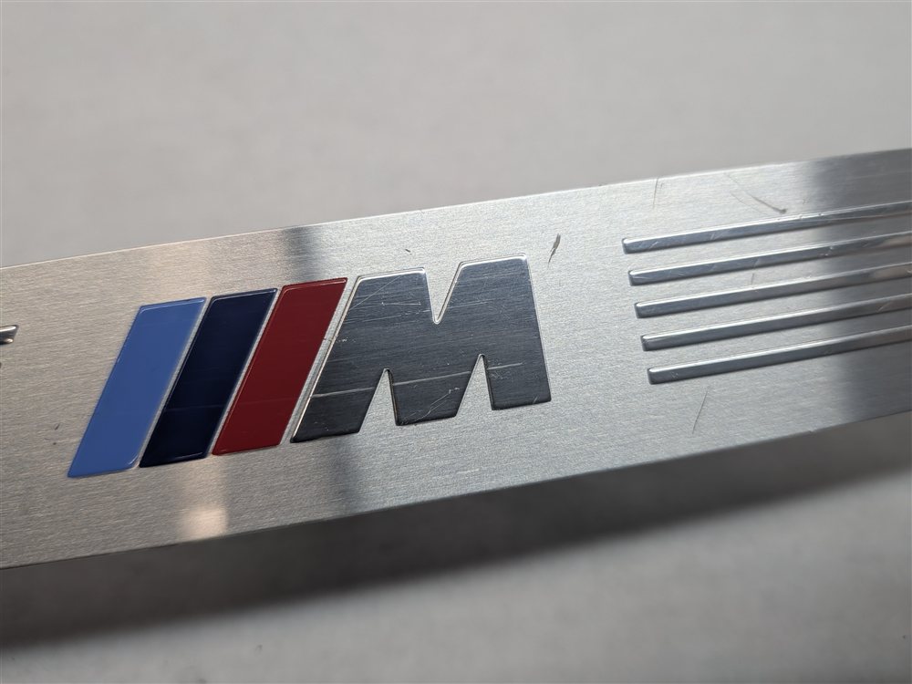 Thumbnail 7: 2015 BMW X6 (F16) M SPORT DOOR SILL SCUFF PLATE ENTRY TRIM SET/4
