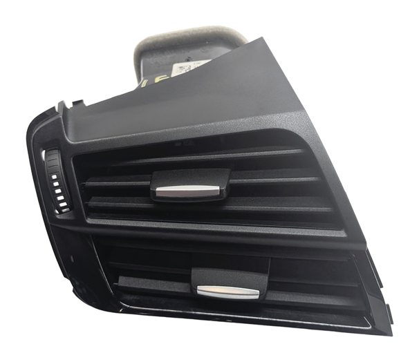 Thumbnail 2: 2015 BMW X6 (F16) FRONT LEFT DRIVER DASH HEAT AIR AC VENT OUTLET (Black)