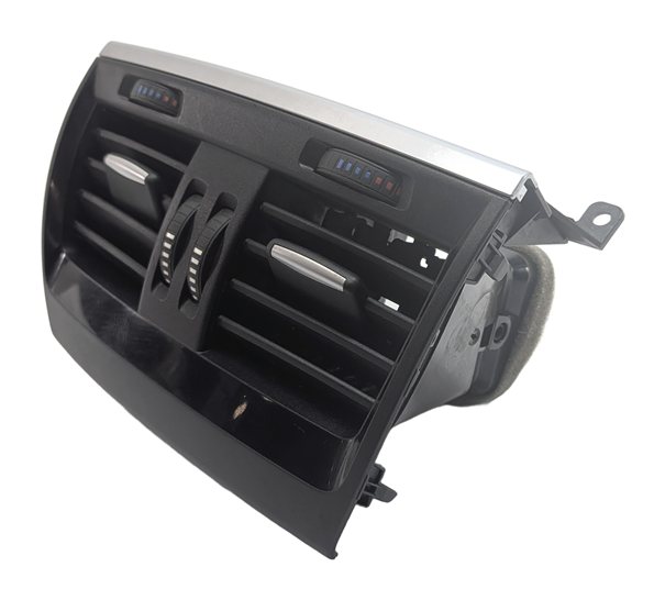 Thumbnail 3: 2015 BMW X6 (F16) REAR CENTER CONSOLE HEAT AIR AC VENT (Black)