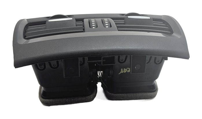 Thumbnail 4: 2015 BMW X6 (F16) REAR CENTER CONSOLE HEAT AIR AC VENT (Black)