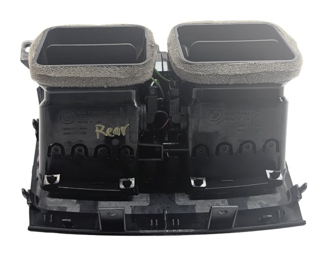 Thumbnail 5: 2015 BMW X6 (F16) REAR CENTER CONSOLE HEAT AIR AC VENT (Black)