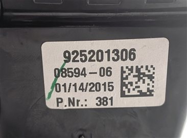 Thumbnail 8: 2015 BMW X6 (F16) REAR CENTER CONSOLE HEAT AIR AC VENT (Black)