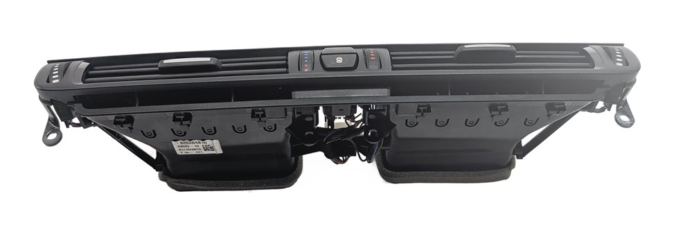 Thumbnail 3: 2015 BMW X6 F16 FRONT CENTER DASH AC VENT PANEL w/HAZARD SWITCH (Black)