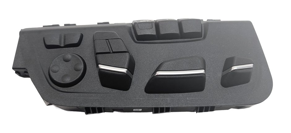 Thumbnail 2: 2015 BMW X6 (F16) FRONT RIGHT PASSENGER POWER SEAT ADJUST SWITCH w/MEMORY LUMBAR