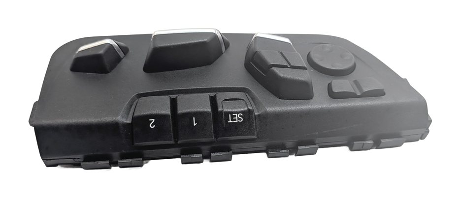 Thumbnail 3: 2015 BMW X6 (F16) FRONT RIGHT PASSENGER POWER SEAT ADJUST SWITCH w/MEMORY LUMBAR
