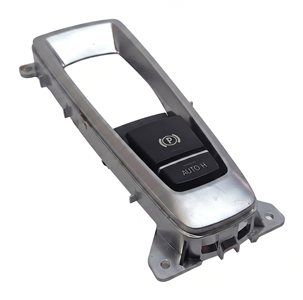 Thumbnail 1: 2015 BMW X6 (F16) ELECTRONIC EMERGENCY PARK PARKING BRAKE SWITCH w/AUTO HOLD