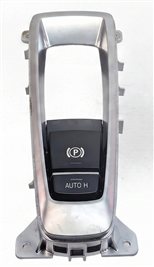 Thumbnail 3: 2015 BMW X6 (F16) ELECTRONIC EMERGENCY PARK PARKING BRAKE SWITCH w/AUTO HOLD