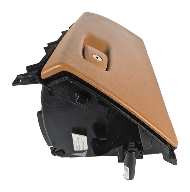 Thumbnail 2: 2014-2019 BMW X5 X6 (F15 F16) GLOVE BOX STORAGE COMPARTMENT ASSEMBLY (Cognac)