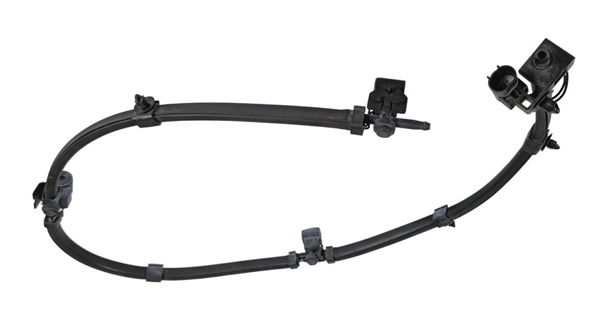 2015 BMW X6 (F16) FRONT WINDSHIELD WASHER SPRAY NOZZLE JET SET/2 w/HOSE