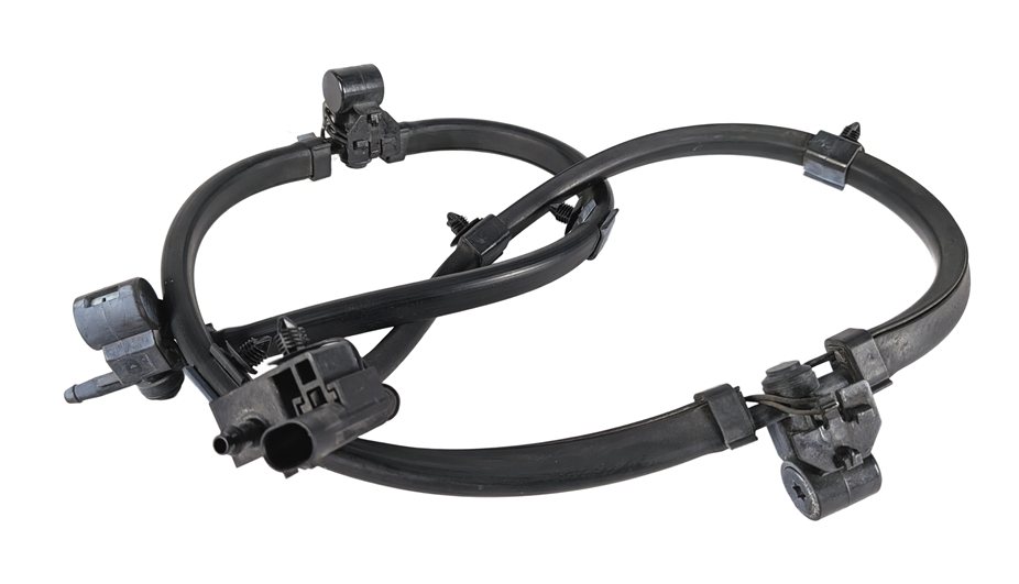 Thumbnail 3: 2015 BMW X6 (F16) FRONT WINDSHIELD WASHER SPRAY NOZZLE JET SET/2 w/HOSE