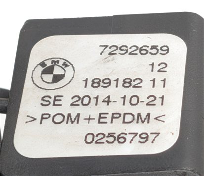 Thumbnail 4: 2015 BMW X6 (F16) FRONT WINDSHIELD WASHER SPRAY NOZZLE JET SET/2 w/HOSE