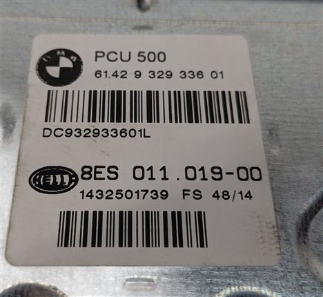 Thumbnail 4: 2015 BMW X6 (F16) VOLTAGE CONVERTER CONTROL MODULE COMPUTER UNIT