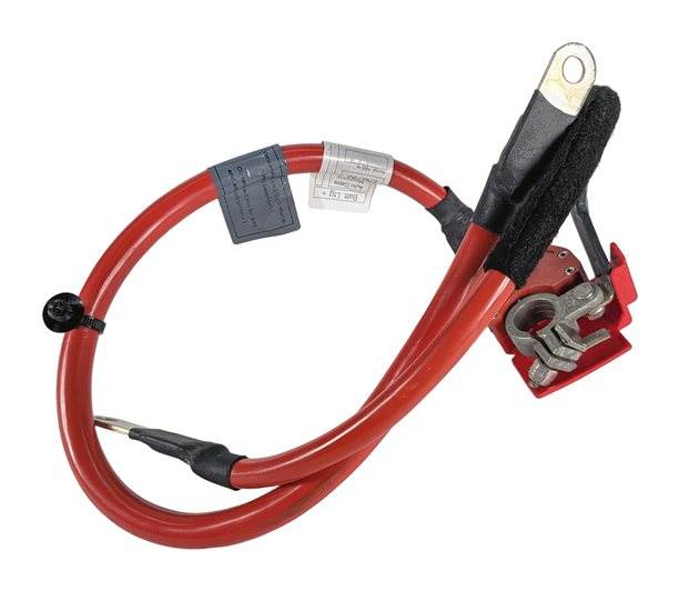 Thumbnail 1: 2015 BMW X6 (F16) 4.4L POSITIVE BATTERY CABLE w/SAFETY TERMINAL JUNCTION