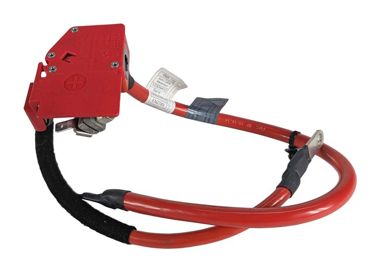 Thumbnail 3: 2015 BMW X6 (F16) 4.4L POSITIVE BATTERY CABLE w/SAFETY TERMINAL JUNCTION