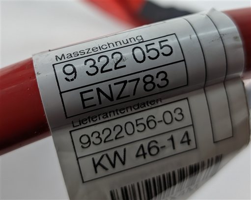 Thumbnail 4: 2015 BMW X6 (F16) 4.4L POSITIVE BATTERY CABLE w/SAFETY TERMINAL JUNCTION
