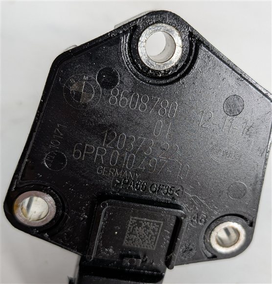 Thumbnail 3: 2015 BMW X6 (F16) 4.4L (N63) ENGINE OIL LEVEL SENSOR SENDER