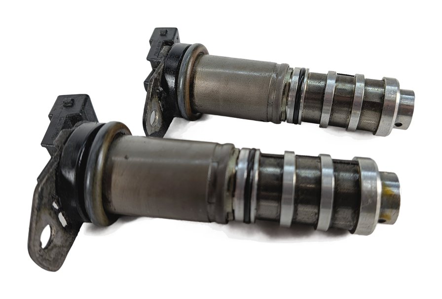 Thumbnail 4: 2015 BMW X6 (F16) 4.4L (N63) ENGINE VARIABLE VALVE TIMING VVT SOLENOID SET/2