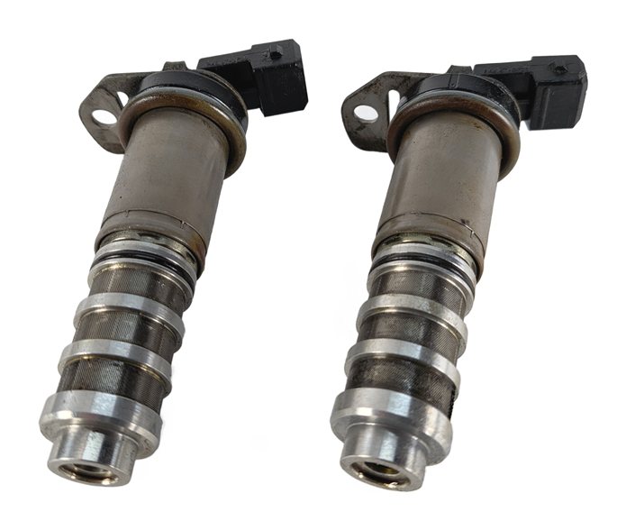 Thumbnail 1: 2015 BMW X6 (F16) 4.4L (N63) ENGINE VARIABLE VALVE TIMING VVT SOLENOID SET/2