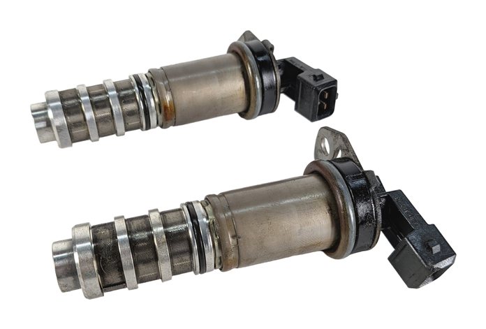 Thumbnail 2: 2015 BMW X6 (F16) 4.4L (N63) ENGINE VARIABLE VALVE TIMING VVT SOLENOID SET/2