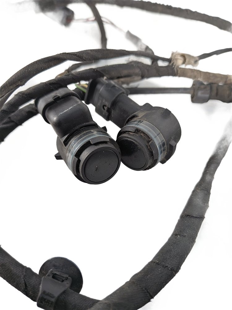 Thumbnail 2: 2015 BMW X6 (F16) FRONT PARK ASSIST PDC SENSORS SET/4 w/HARNESS (Black)