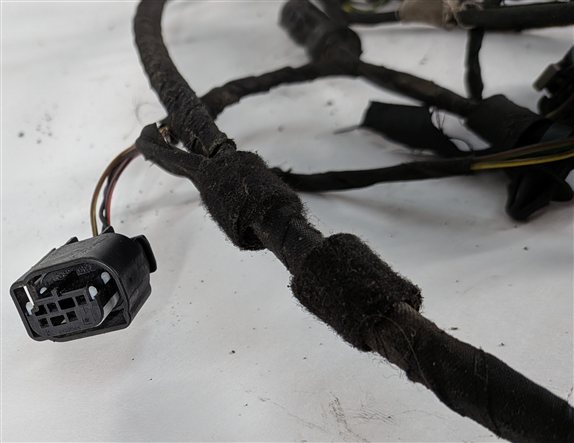 Thumbnail 5: 2015 BMW X6 (F16) FRONT PARK ASSIST PDC SENSORS SET/4 w/HARNESS (Black)