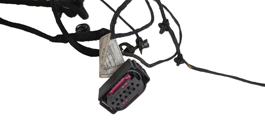 Thumbnail 6: 2015 BMW X6 (F16) FRONT PARK ASSIST PDC SENSORS SET/4 w/HARNESS (Black)