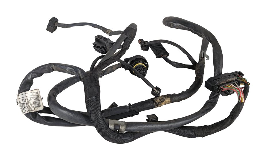 Thumbnail 1: 2015 BMW X6 (F16) AUTOMATIC TRANSMISSION WIRE WIRING HARNESS LOOM
