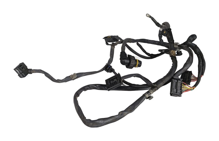 Thumbnail 3: 2015 BMW X6 (F16) AUTOMATIC TRANSMISSION WIRE WIRING HARNESS LOOM