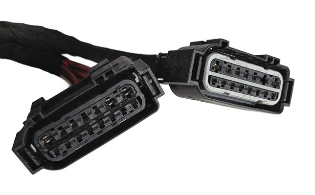 Thumbnail 6: 2015 BMW X6 (F16) AUTOMATIC TRANSMISSION WIRE WIRING HARNESS LOOM