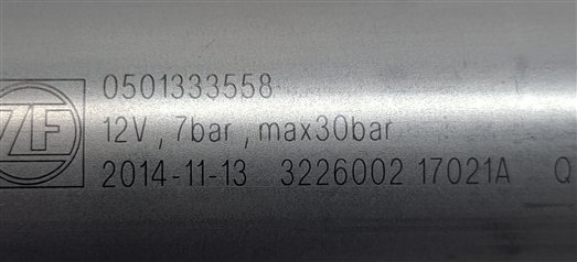 Thumbnail 11: 2015 BMW X5 X6 (F15 F16) 4.4L AUTOMATIC TRANSMISSION VALVE BODY MECHATRONIC UNIT