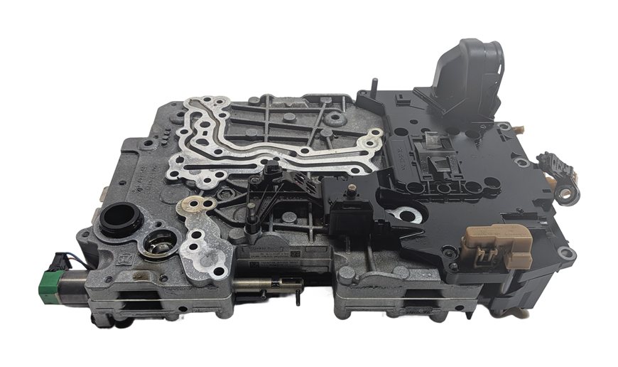 Thumbnail 2: 2015 BMW X5 X6 (F15 F16) 4.4L AUTOMATIC TRANSMISSION VALVE BODY MECHATRONIC UNIT