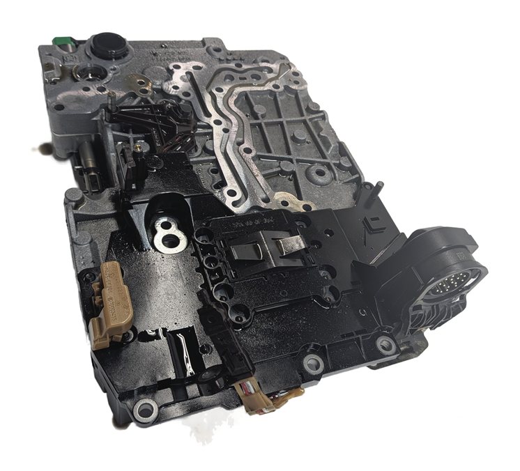 Thumbnail 3: 2015 BMW X5 X6 (F15 F16) 4.4L AUTOMATIC TRANSMISSION VALVE BODY MECHATRONIC UNIT