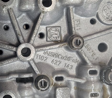 Thumbnail 5: 2015 BMW X5 X6 (F15 F16) 4.4L AUTOMATIC TRANSMISSION VALVE BODY MECHATRONIC UNIT