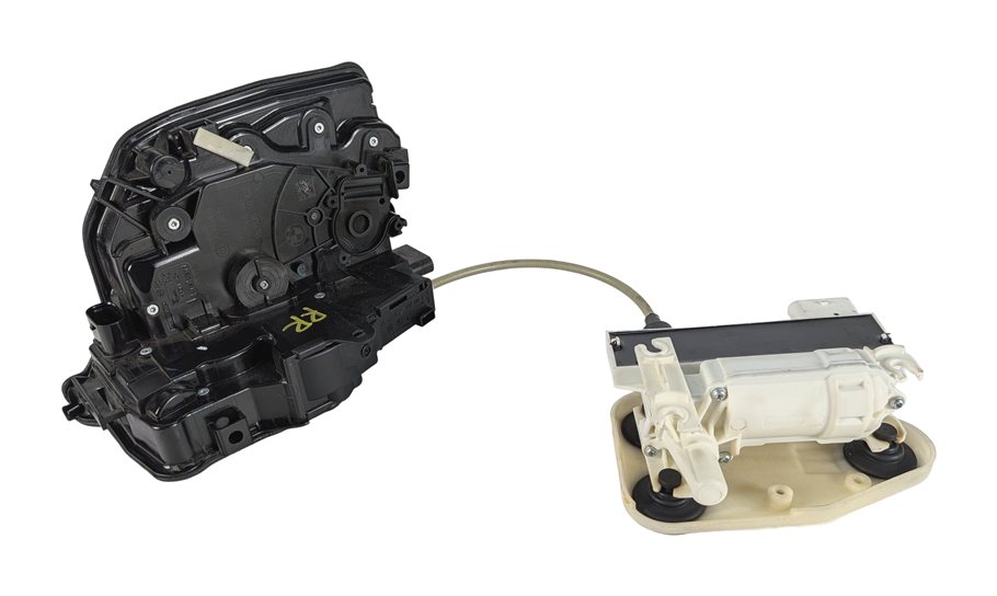 16-19 BMW 5 7 X5 X6 F25 F26 G11 REAR RIGHT SOFT CLOSE DOOR LOCK LATCH & ACTUATOR