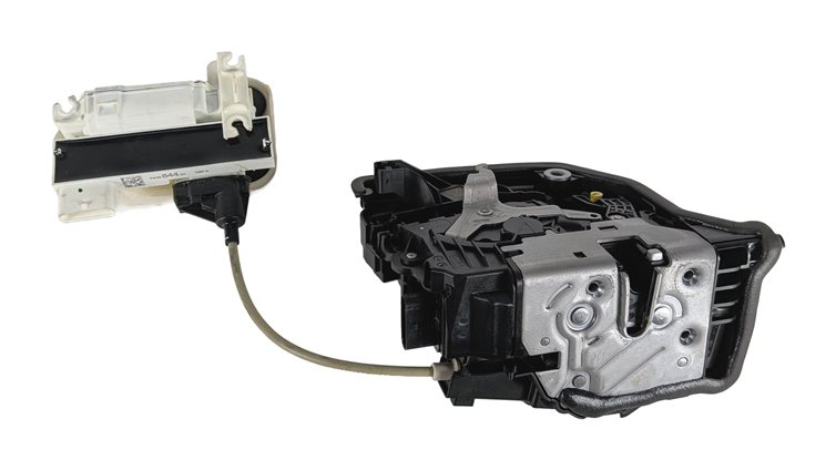 Thumbnail 3: 16-19 BMW 5 7 X5 X6 F25 F26 G11 REAR RIGHT SOFT CLOSE DOOR LOCK LATCH & ACTUATOR