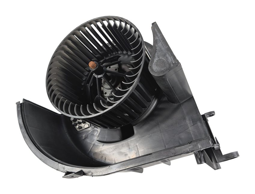Thumbnail 2: 2014-2019 BMW X5 X6 X5M X6M ///M (F15 F16 F85 F86) FRONT HEATER A/C BLOWER MOTOR