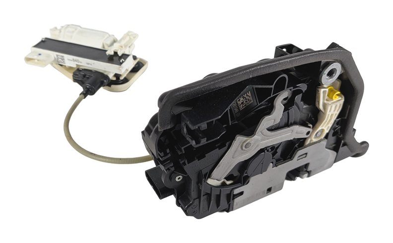 Thumbnail 3: 16-19 BMW 7 X5 X6 F25 F26 G11 FRONT RIGHT SOFT CLOSE DOOR LOCK LATCH w/ ACTUATOR