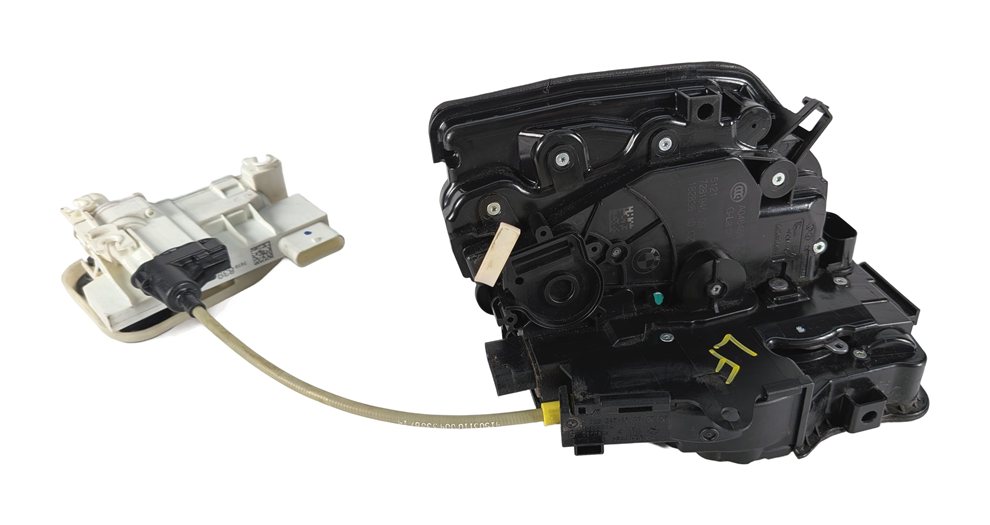 16-19 BMW 7 X5 X6 F25 F26 G11 FRONT LEFT SOFT CLOSE DOOR LOCK LATCH w/ ACTUATOR